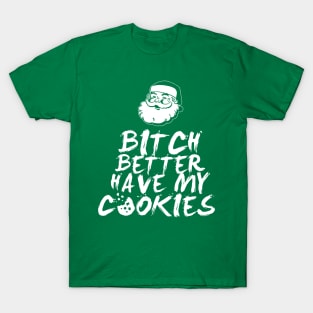 Santa's Cookies T-Shirt